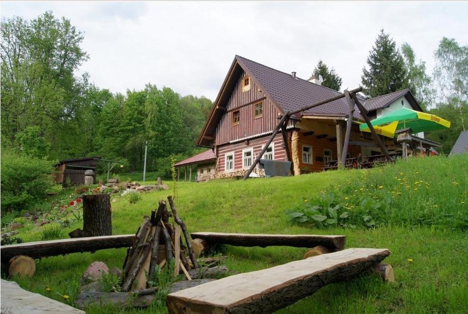 Rudník Maushaus 빌라 외부 사진